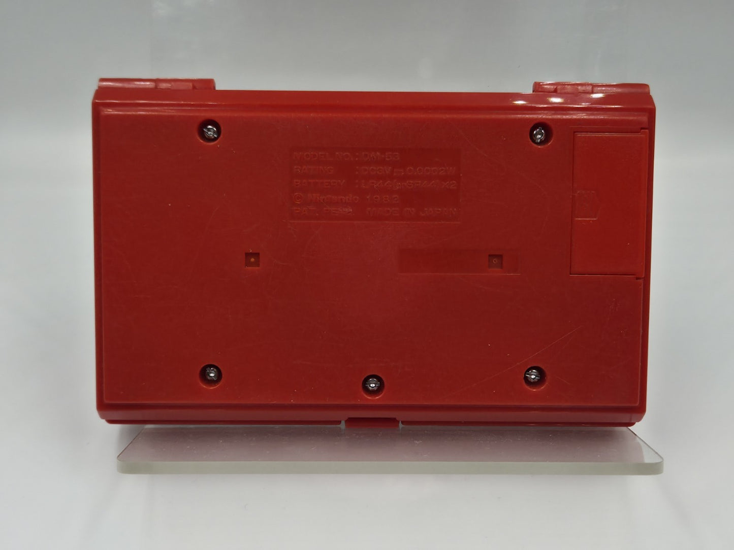 Nintendo Game & Watch Mickey & Donald Konsole Console 1982 Multi Screen DM-53