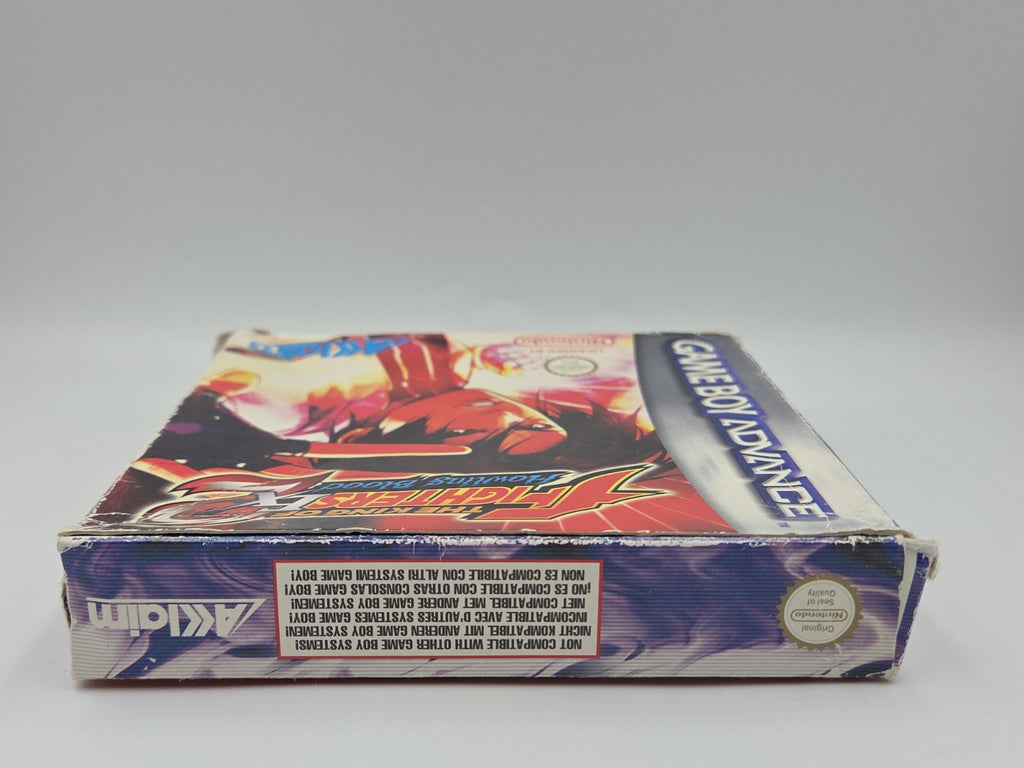 Game Boy Advance The King of Fighters Ex 2 Howling Blood + OVP und Anleitung EUR