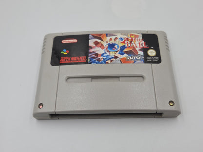 SNES Super Nintendo On The Ball mit OVP und Anleitung FAH