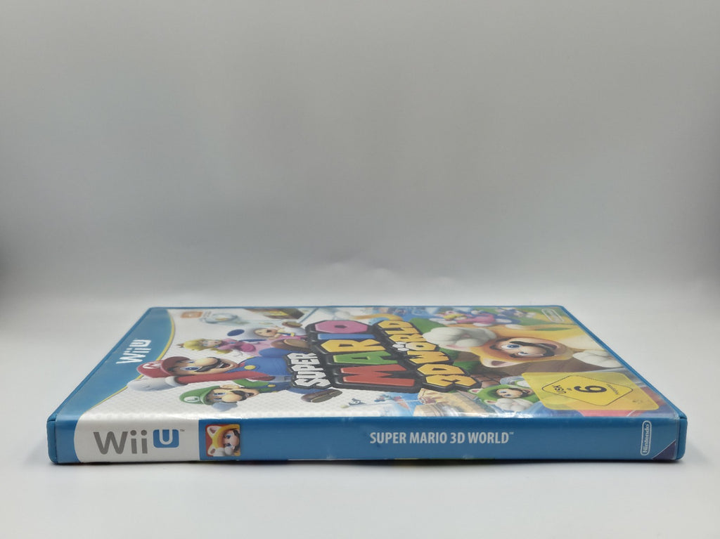 Nintendo Wii U Spiel Super Mario 3D World mit OVP Deutsch