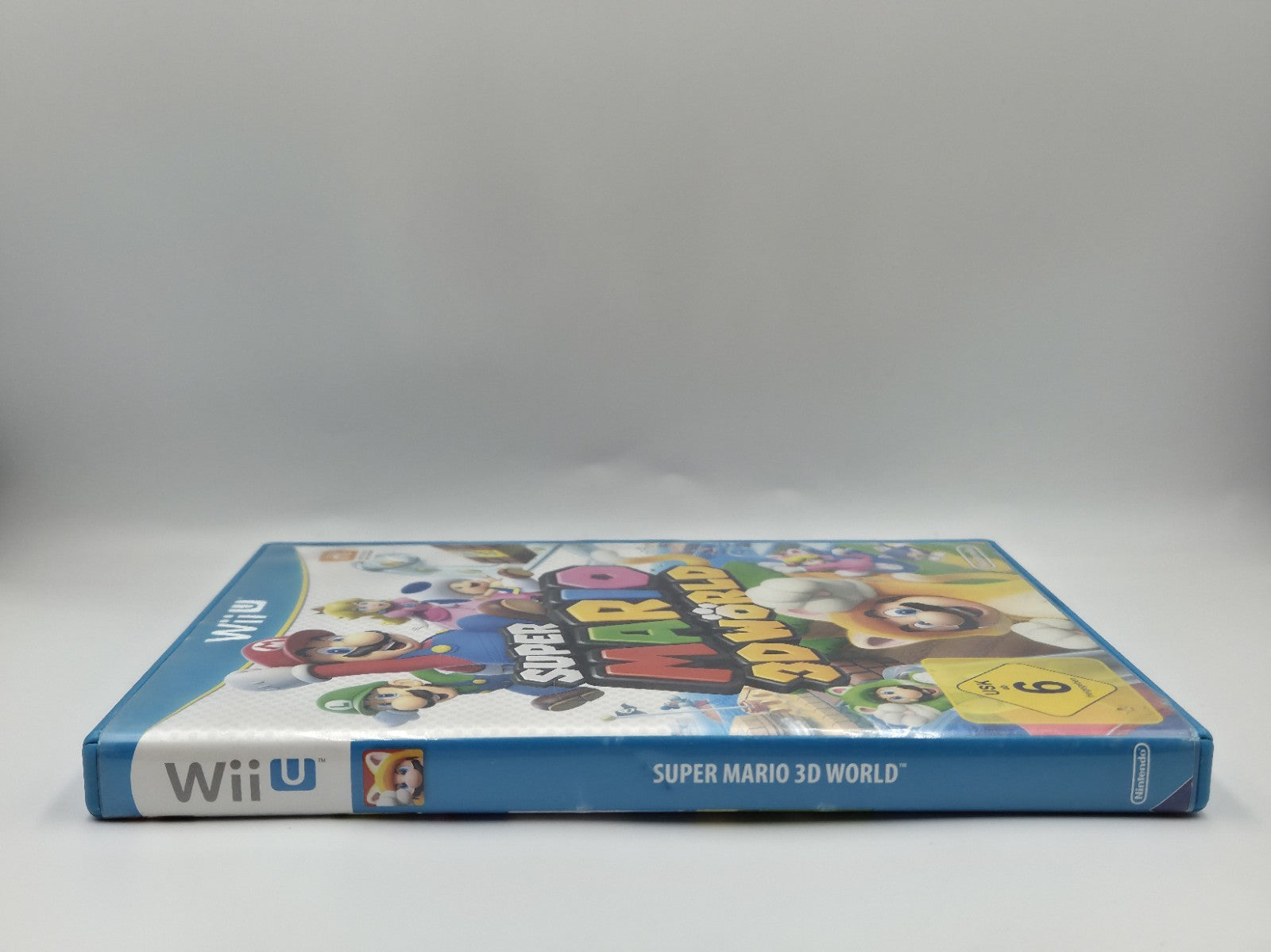 Nintendo Wii U Spiel Super Mario 3D World mit OVP Deutsch
