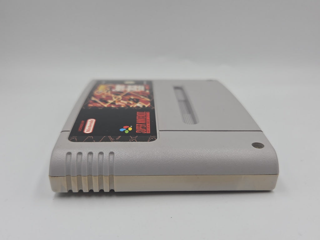 SNES Super Nintendo Spiel Fever Pitch Soccer Modul EUR