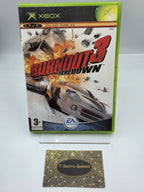 XBOX Spiel Burnout 3 Takedown mit OVP und Anleitung HOL - T-Retro-Games 