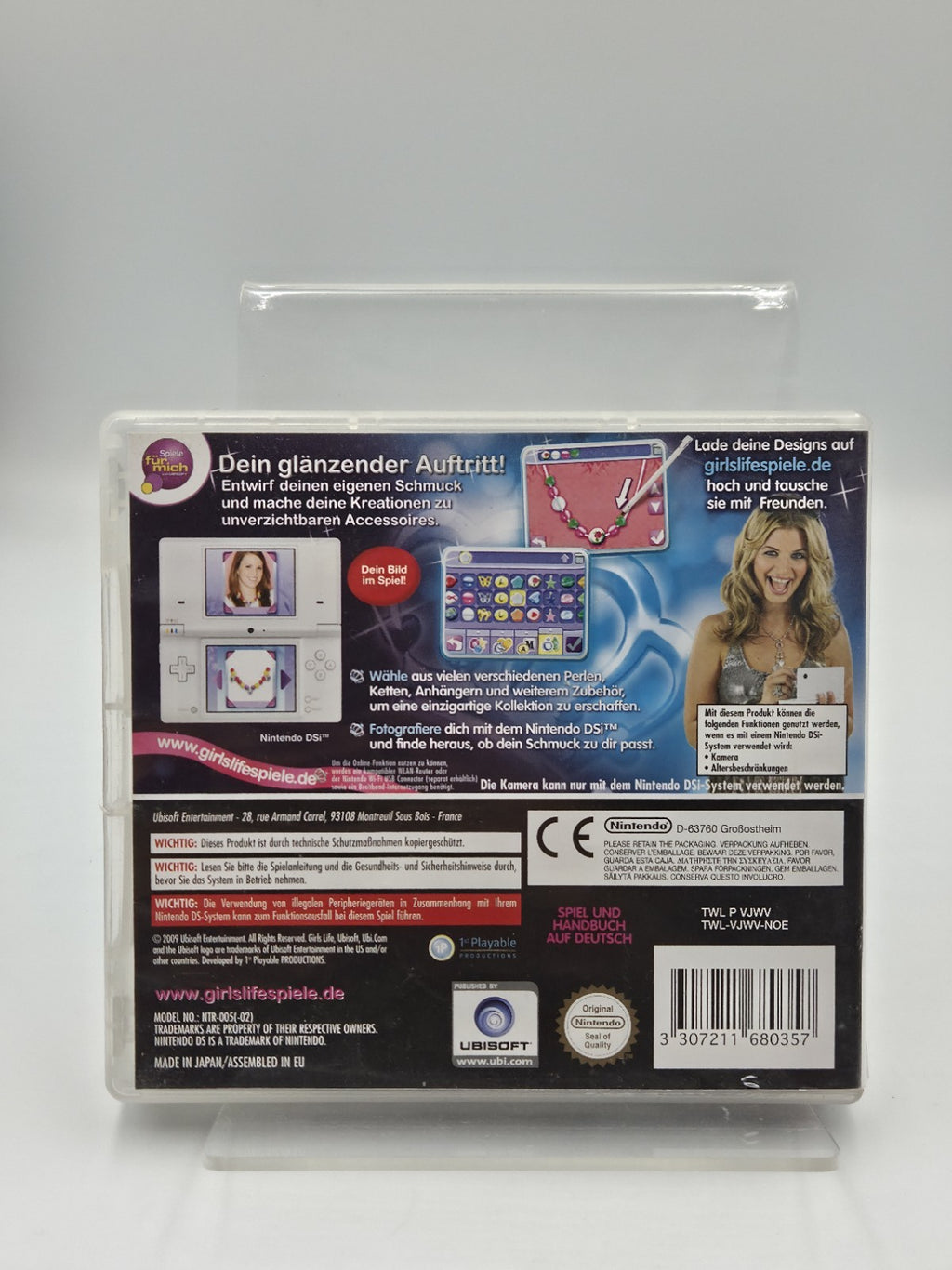 Nintendo DS Spiel Girls Life Schmuck & Design mit OVP und Anleitung NOE