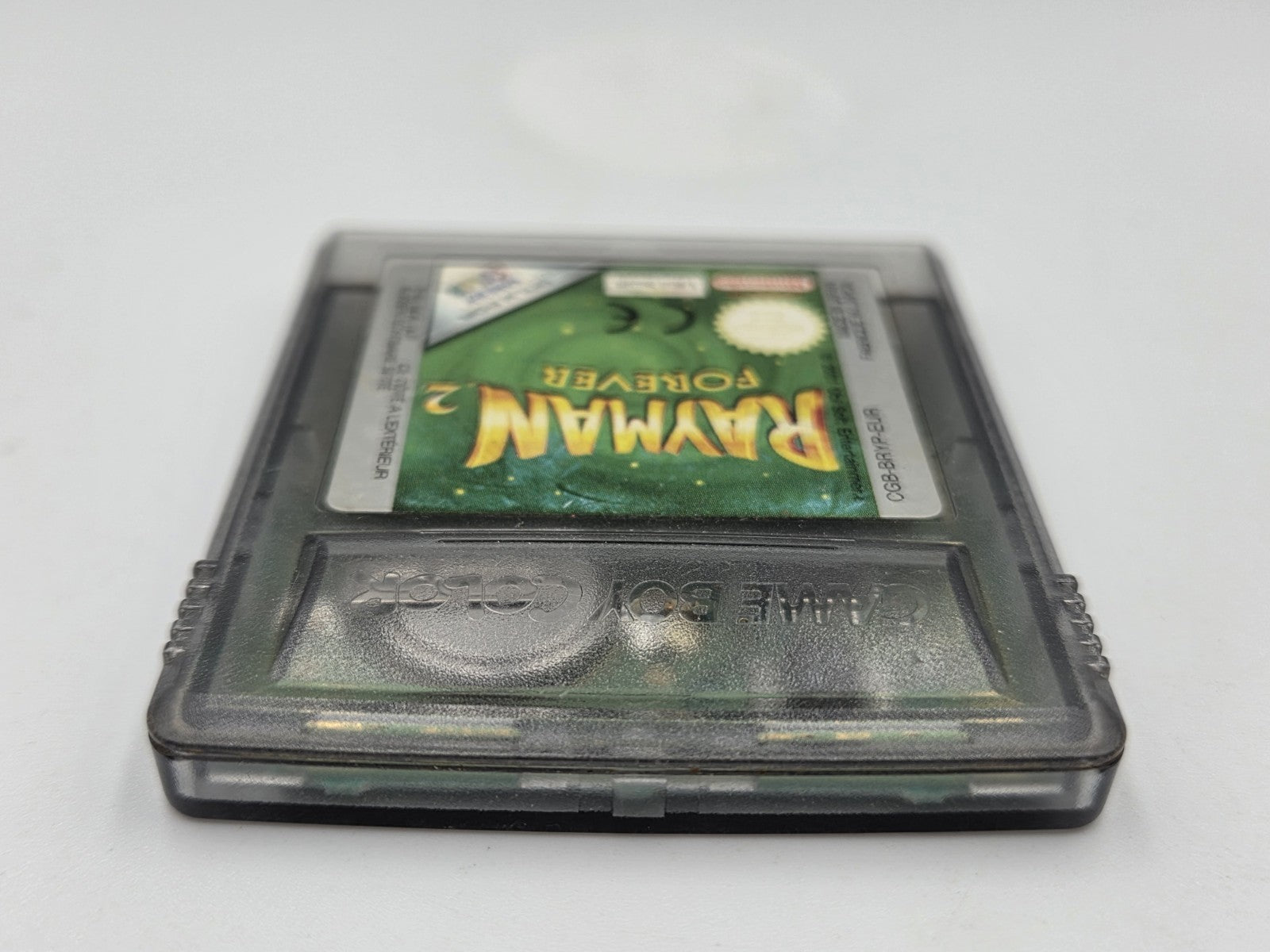 Nintendo Game Boy Color Spiel Rayman 2 Forever EUR Modul