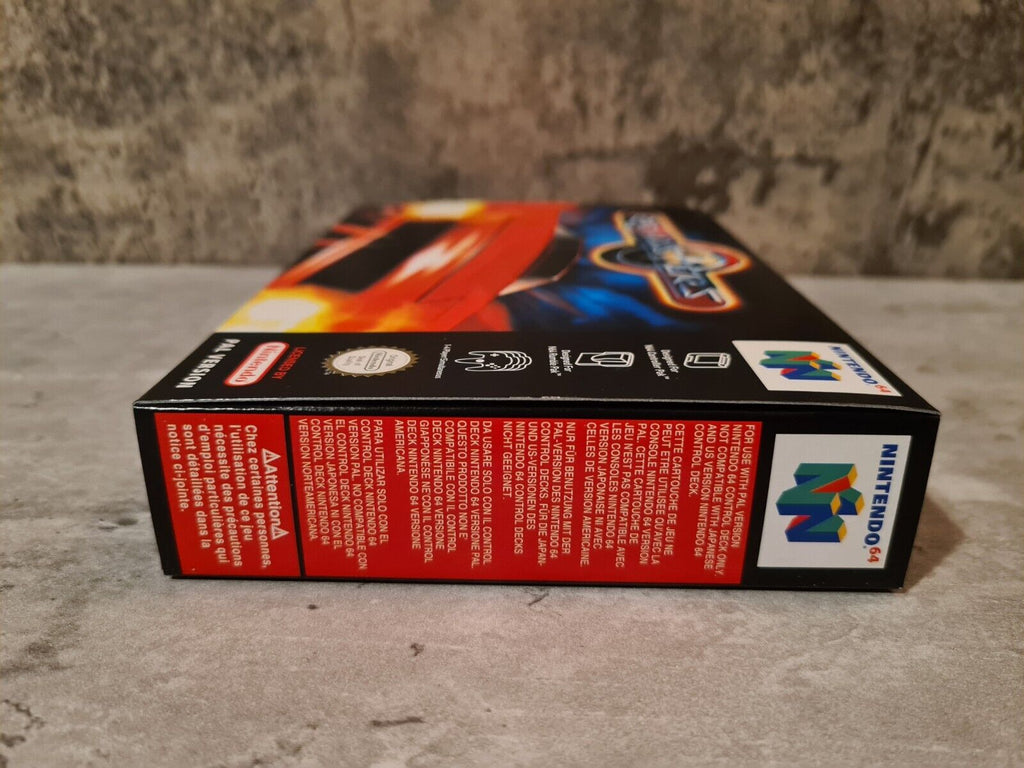 N64 Nintendo 64 Roadsters New Old Stock Neu unbenutzt EUR - T-Retro-Games 