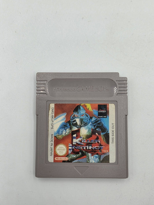 Nintendo Game Boy Classic Spiel Killer Instinct Modul GPS