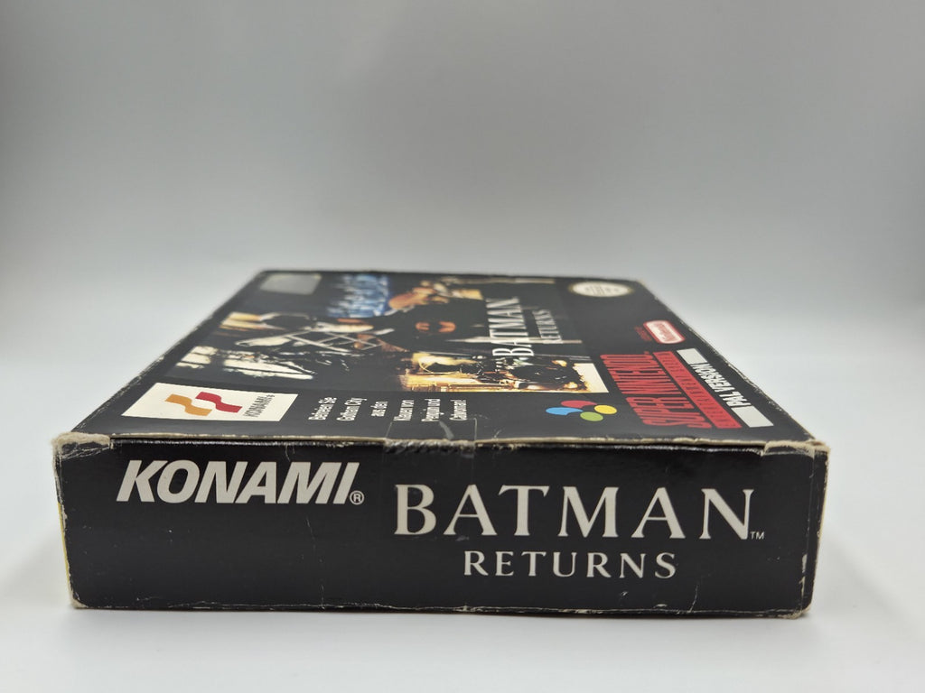 SNES Super Nintendo Spiel Batman Returns mit OVP und Anleitung Deutsch