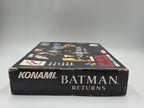 SNES Super Nintendo Spiel Batman Returns mit OVP und Anleitung Deutsch