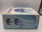 N64 Nintendo 64 Controller Clear Blue Joystick OVP EUR