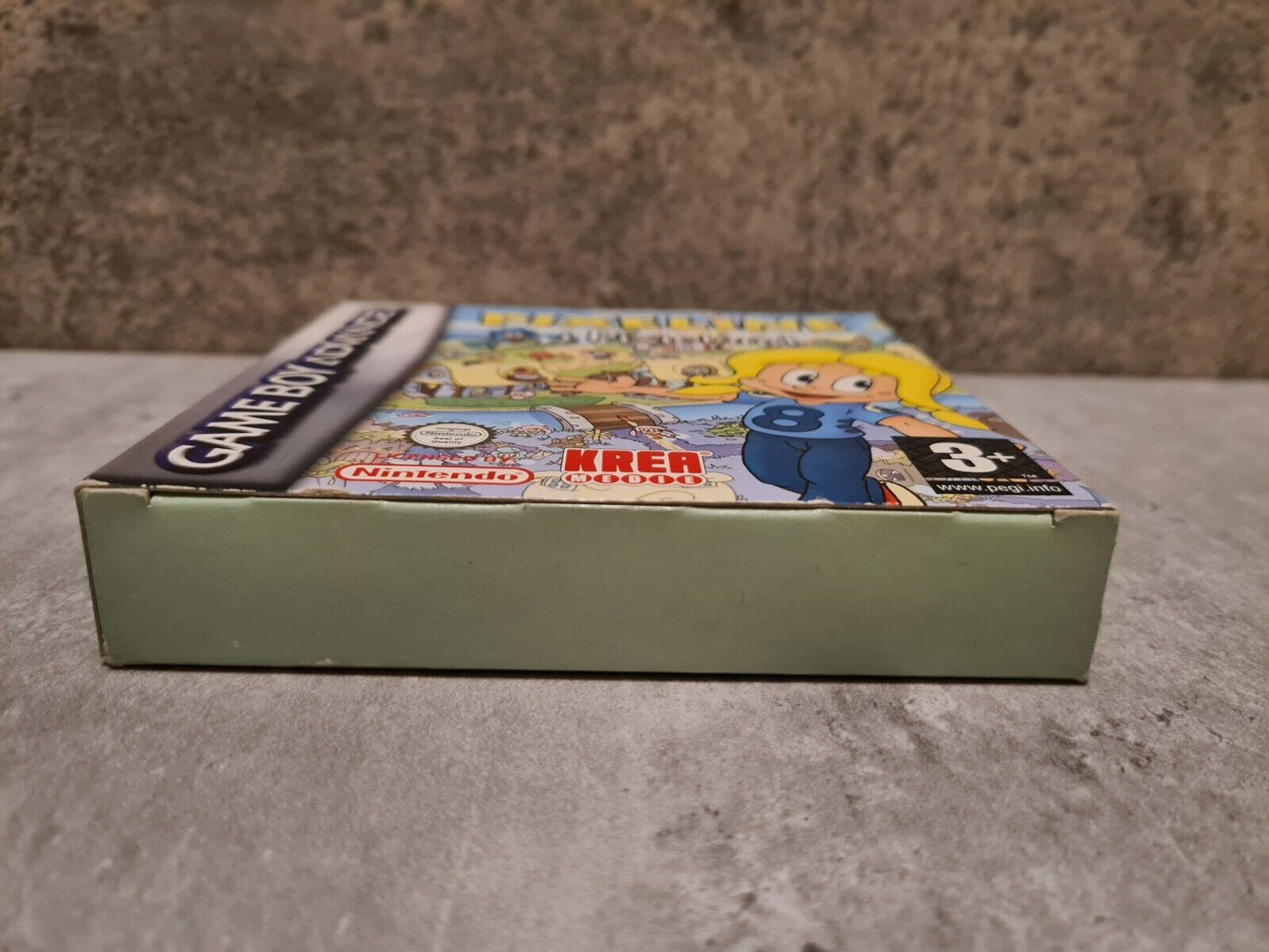 Nintendo Gameboy Advance Pixeline I Pixieland mit OVP und Anleitung DAN - T-Retro-Games 