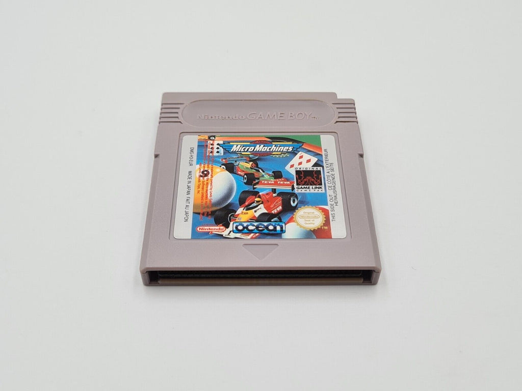 Nintendo Game Boy Micro Machines mit OVP und Anleitung EUR - T-Retro-Games 