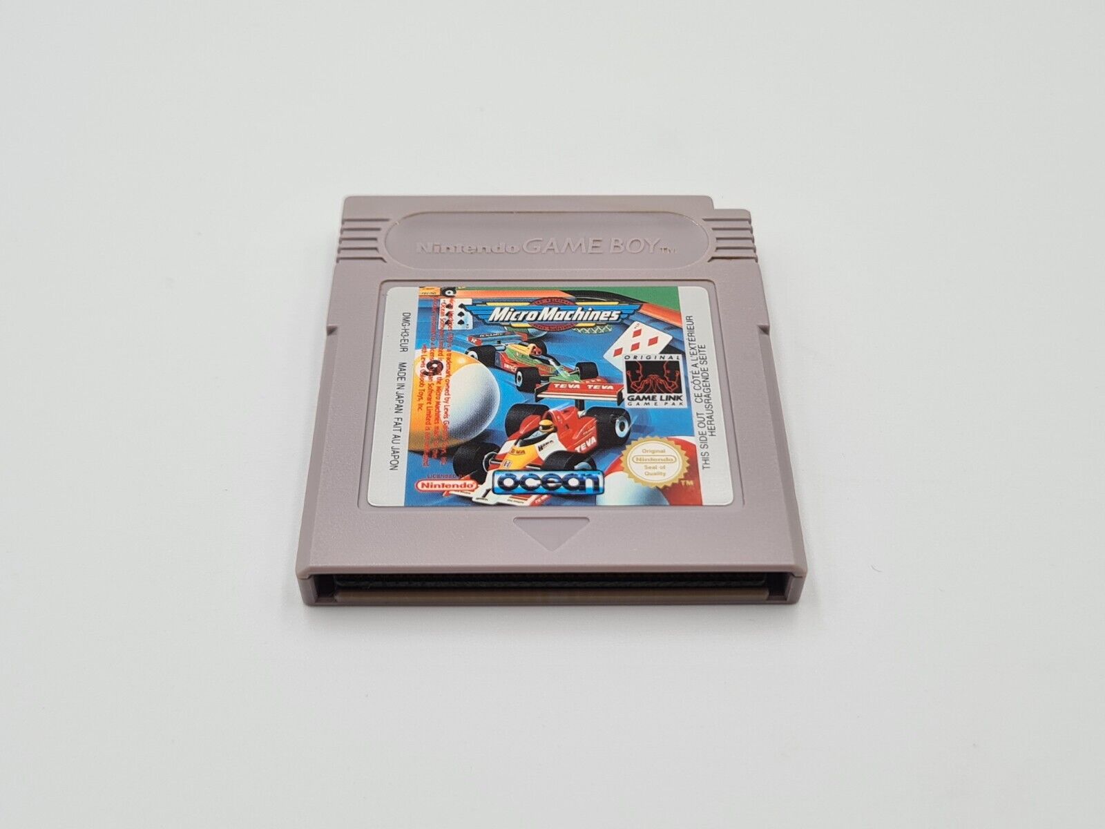Nintendo Game Boy Micro Machines mit OVP und Anleitung EUR - T-Retro-Games 