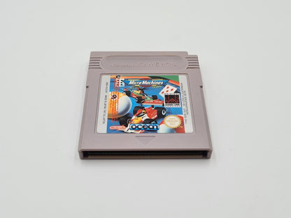 Nintendo Game Boy Micro Machines mit OVP und Anleitung EUR - T-Retro-Games 