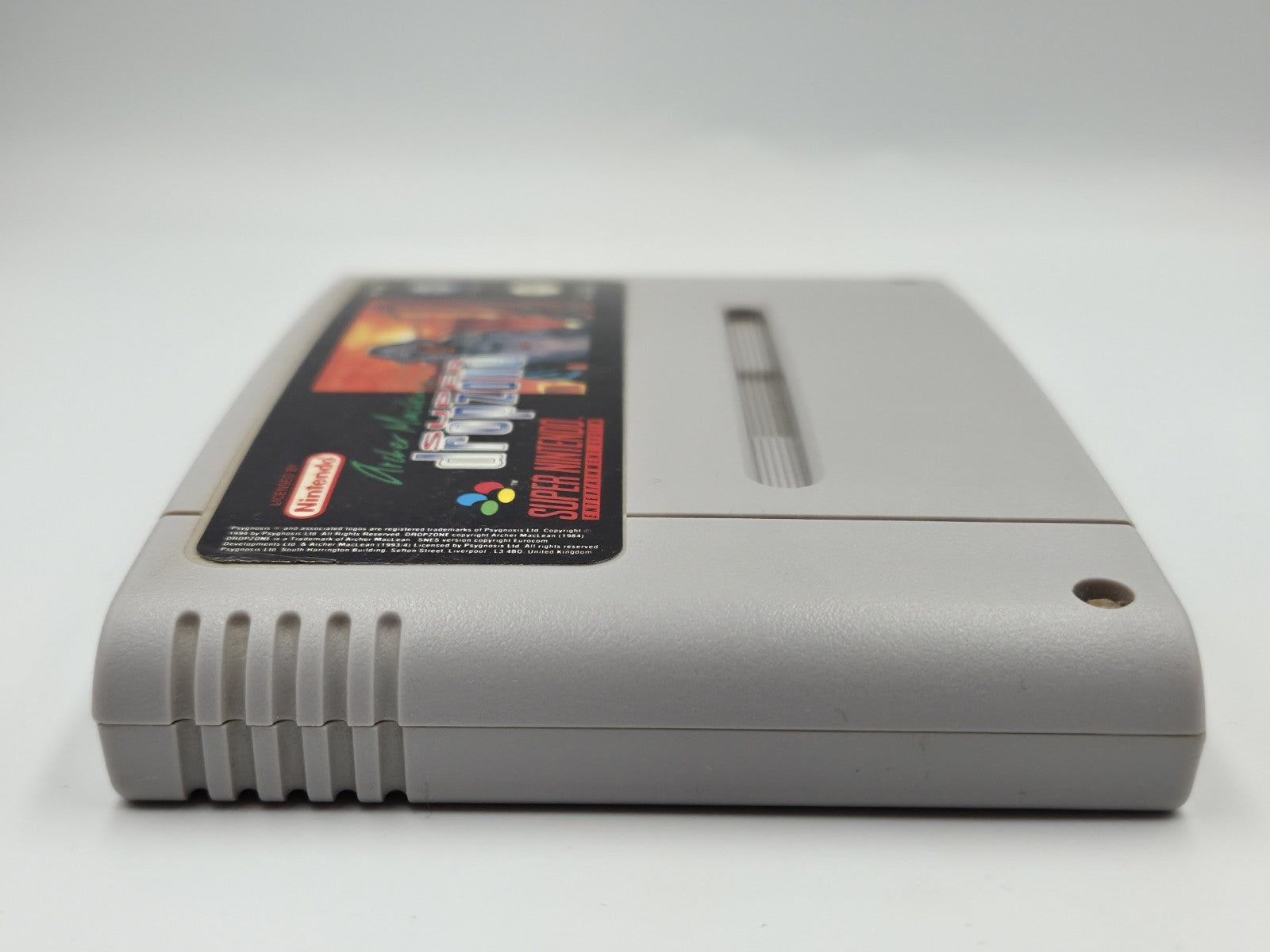 SNES Super Nintendo Super Dropzone Modul EUR