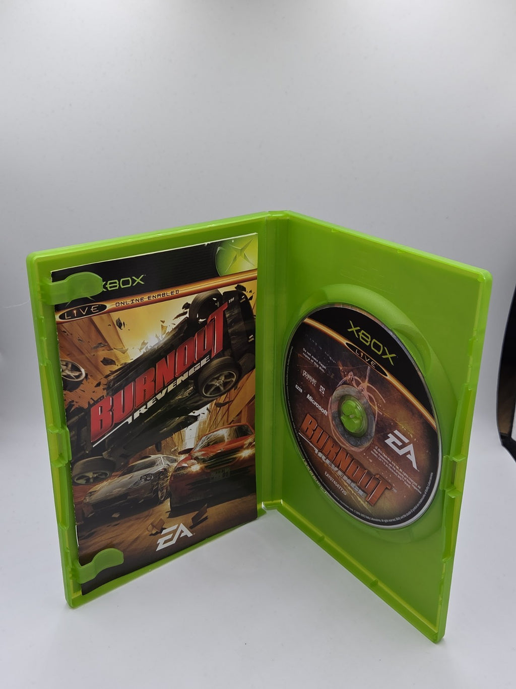 XBOX Spiel Burnout Revenge mit OVP und Anleitung 