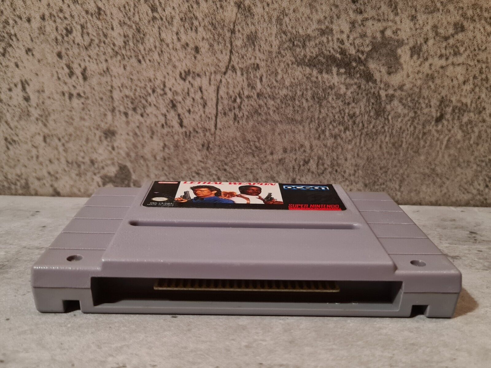 SNES Super Nintendo Lethal Weapon NTSC USA Modul - T-Retro-Games 