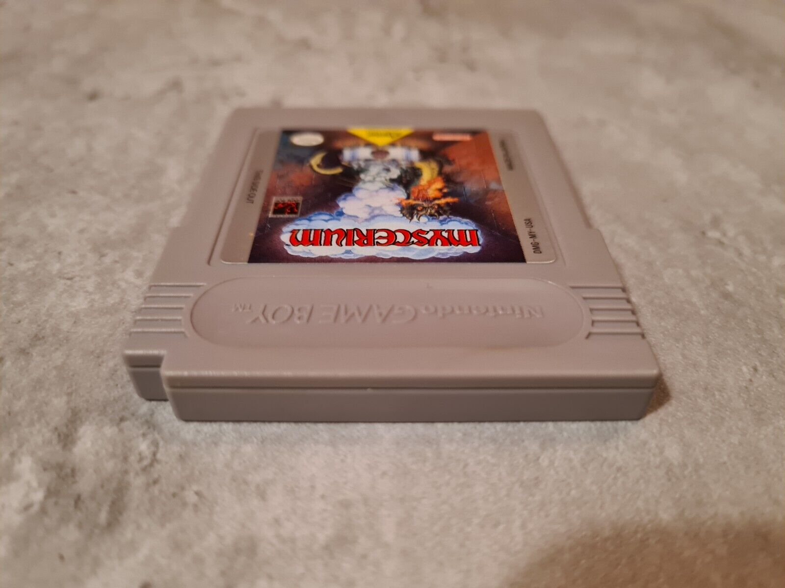 Nintendo Gameboy Classic Spiel Mysterium Modul USA - T-Retro-Games 