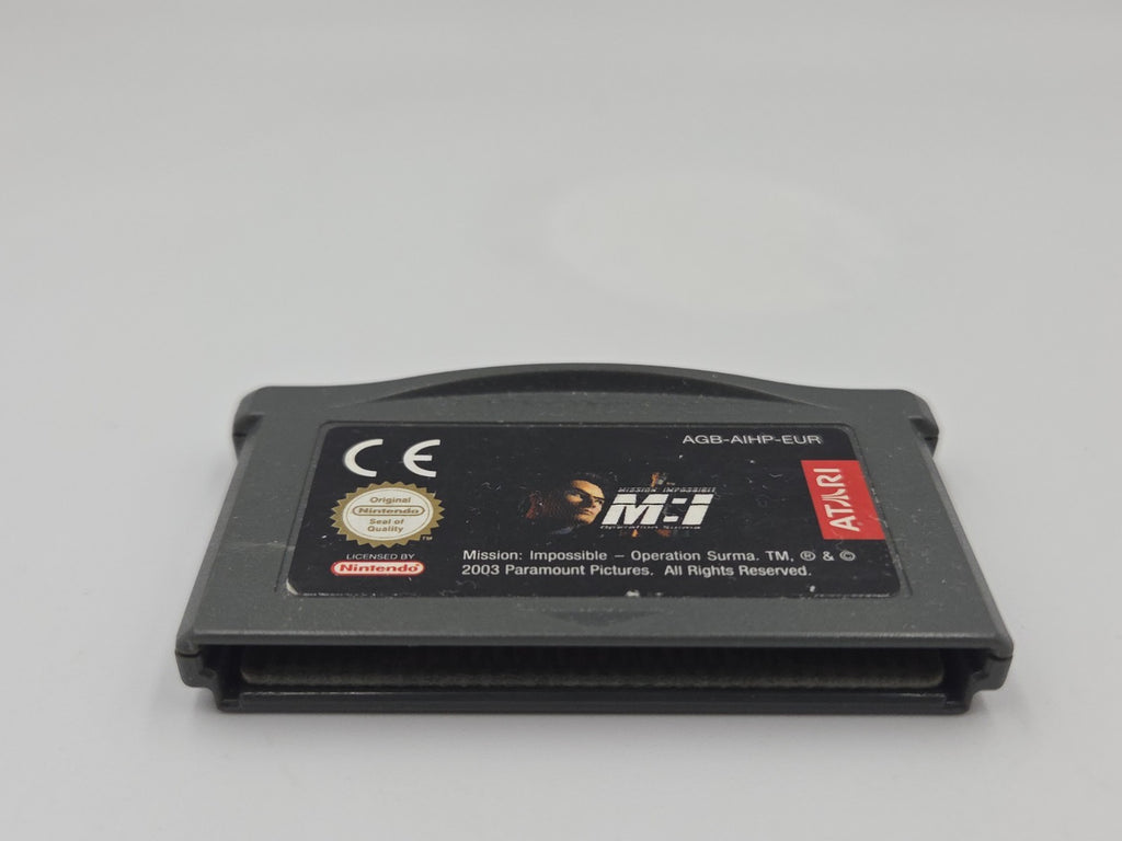 Nintendo Game Boy Advance Spiel Mission Impossible M:I Modul EUR