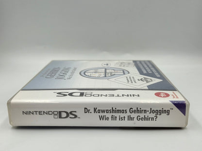 Nintendo DS Dr. Kawashimas Gehirn-Jogging mit OVP und Anleitung NOE
