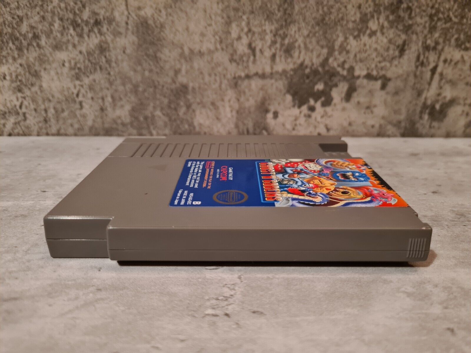 Nintendo NES Ghost N Goblins Modul EEC - T-Retro-Games 