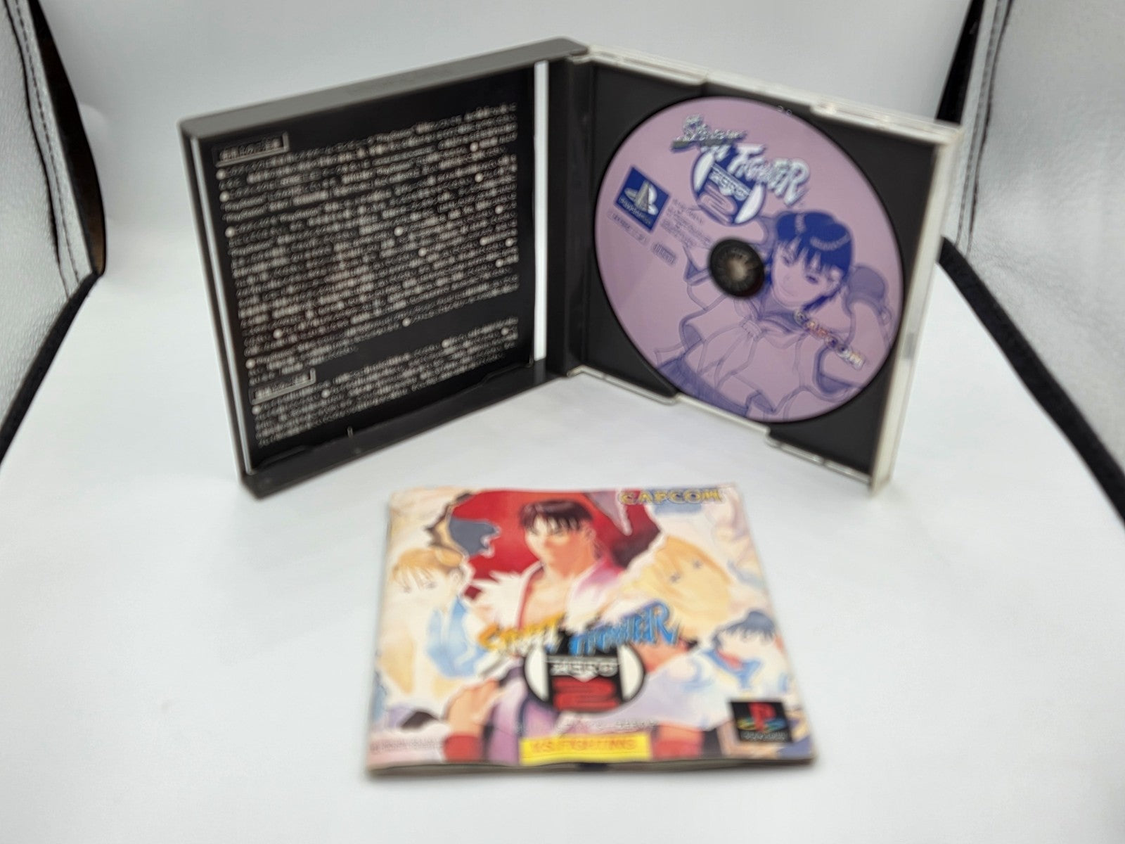 PS1 Playstation 1 Street Fighter Zero 2 mit OVP und Anleitung NTSC-J Japan