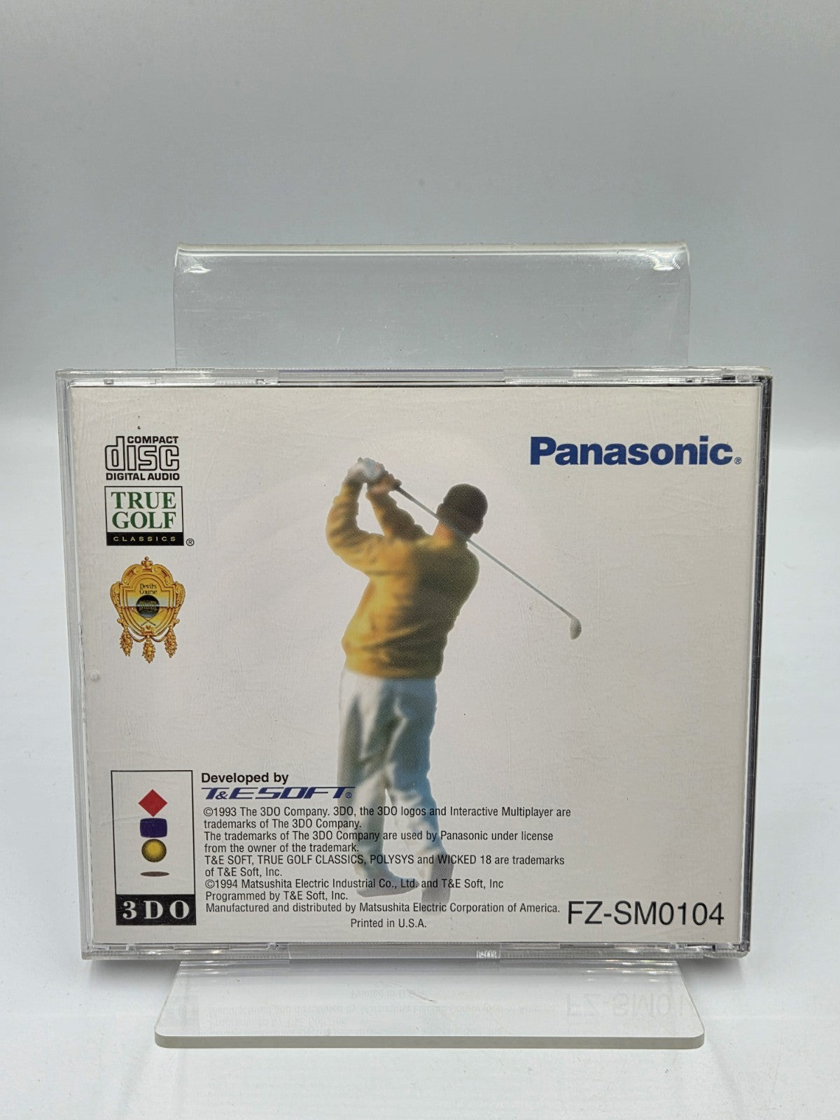 3DO Spiel Wicked 18 mit OVP und Anleitung