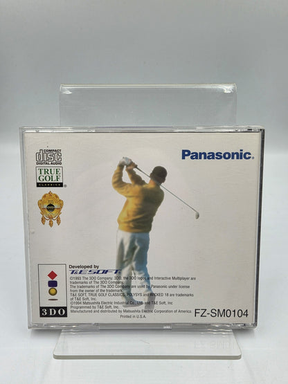 3DO Spiel Wicked 18 mit OVP und Anleitung