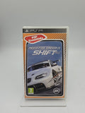 Sony PSP Spiel Need for Speed Shift mit OVP und Anleitung 
