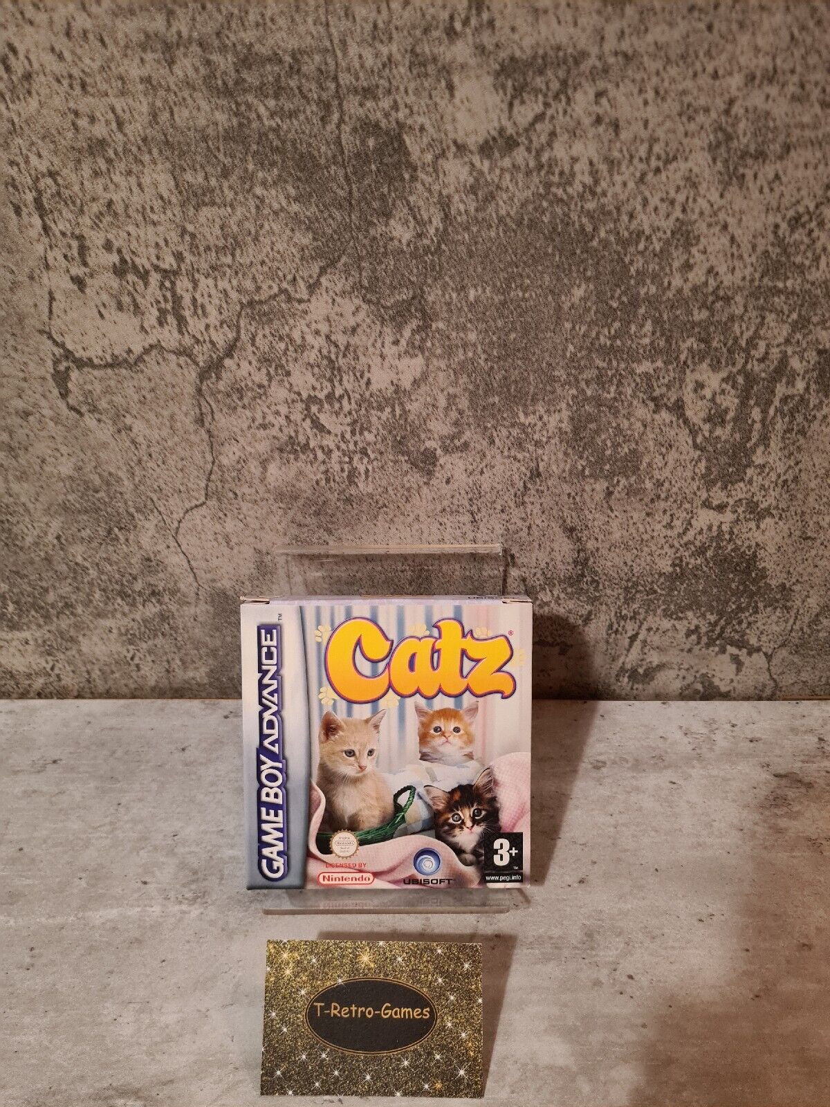 Nintendo Gameboy Advance Catz mit OVP und Anleitung FAH - T-Retro-Games 