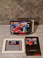 SNES Super Nintendo F1 ROC Race of Champions mit OVP und Anleitung NTSC-USA - T-Retro-Games 