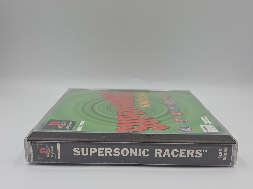 PS1 Playstation 1 Spiel Supersonic Racers mit OVP und Anleitung Deutsch