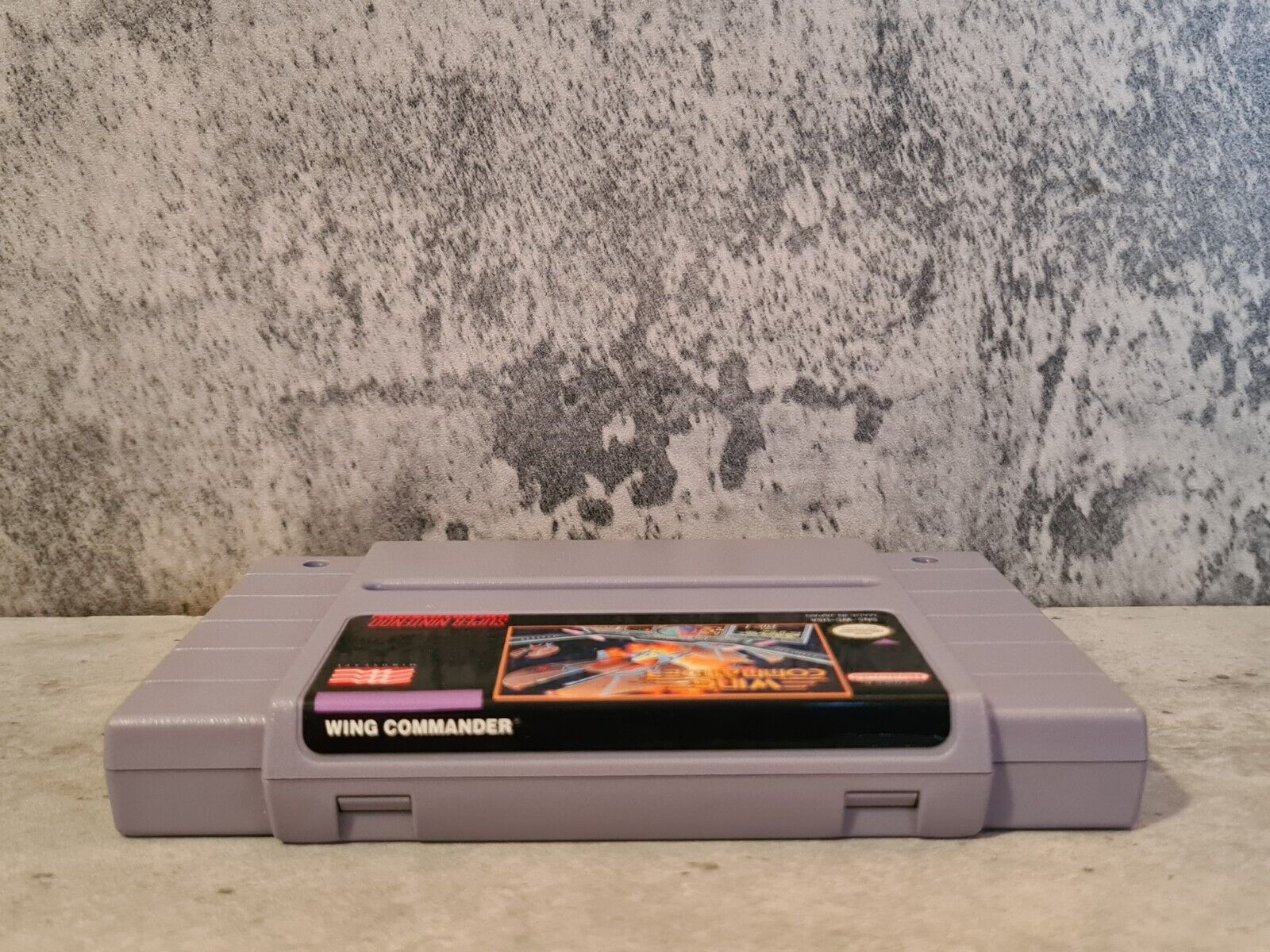 SNES Super Nintendo Wing Commander NTSC USA Modul - T-Retro-Games 
