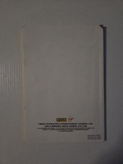 SNES Super Nintendo Cannon Fodder Spielanleitung Instruction Booklet EUR
