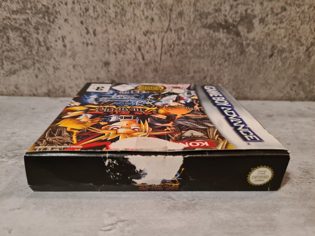 Gameboy Advance Yu-Gi-Oh World Championship Tournament 2004 + OVP+ Anleitung NOE - T-Retro-Games 