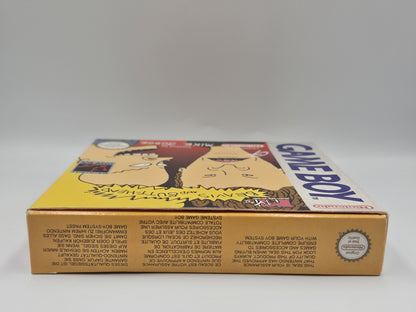 Nintendo Game Boy Classic Spiel Beavis and Butt-Head mit OVP und Anleitung EUR