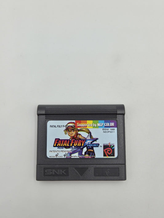 Neo Geo Pocket SNK 1999 Fatal Fury First Contact Modul