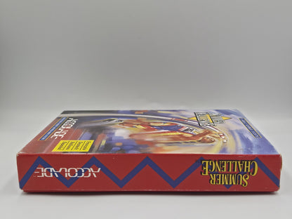 Sega Mega Drive Spiel Summer Challenge mit OVP und Anleitung Multilingual 