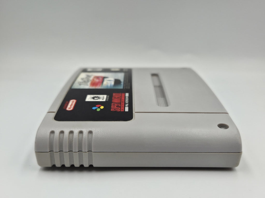 SNES Super Nintendo Spiel The Duel Test Drive II Modul NOE