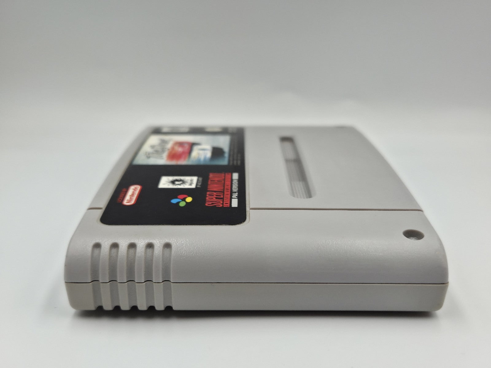 SNES Super Nintendo Spiel The Duel Test Drive II Modul NOE