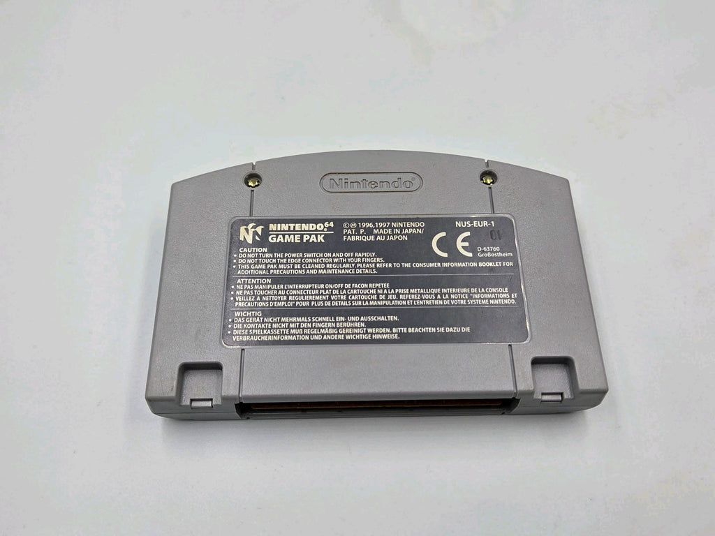 N64 Nintendo 64 Super Smash Bros. mit OVP und Anleitung EUR
