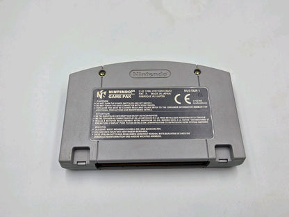 N64 Nintendo 64 Super Smash Bros. mit OVP und Anleitung EUR