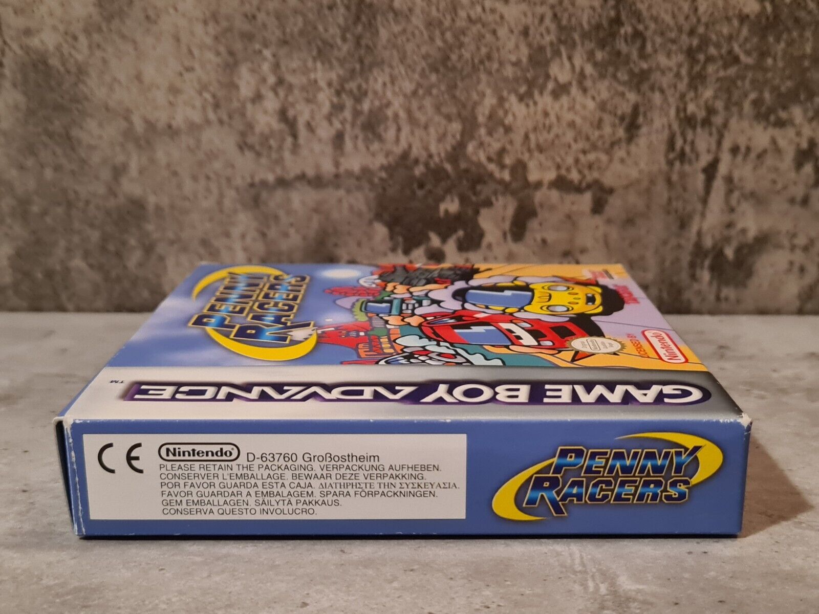 Nintendo Game Boy Advance Penny Racers mit OVP und Anleitung NOE - T-Retro-Games 