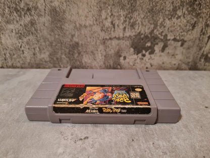 SNES Super Nintendo Porky Pig's Haunted Holiday NTSC USA Modul - T-Retro-Games 