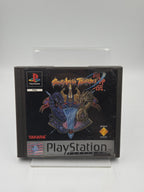 PS1 Playstation 1 Spiel Battle Arena Toshinden + OVP +  Anleitung Multilingual