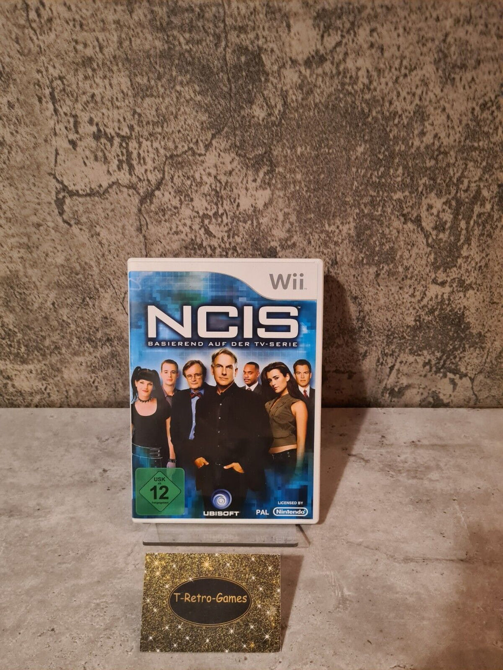 Nintendo Wii Spiel NCIS mit OVP GER - T-Retro-Games 