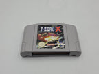 N64 Nintendo 64 Spiel F-Zero X mit OVP und Anleitung FAH