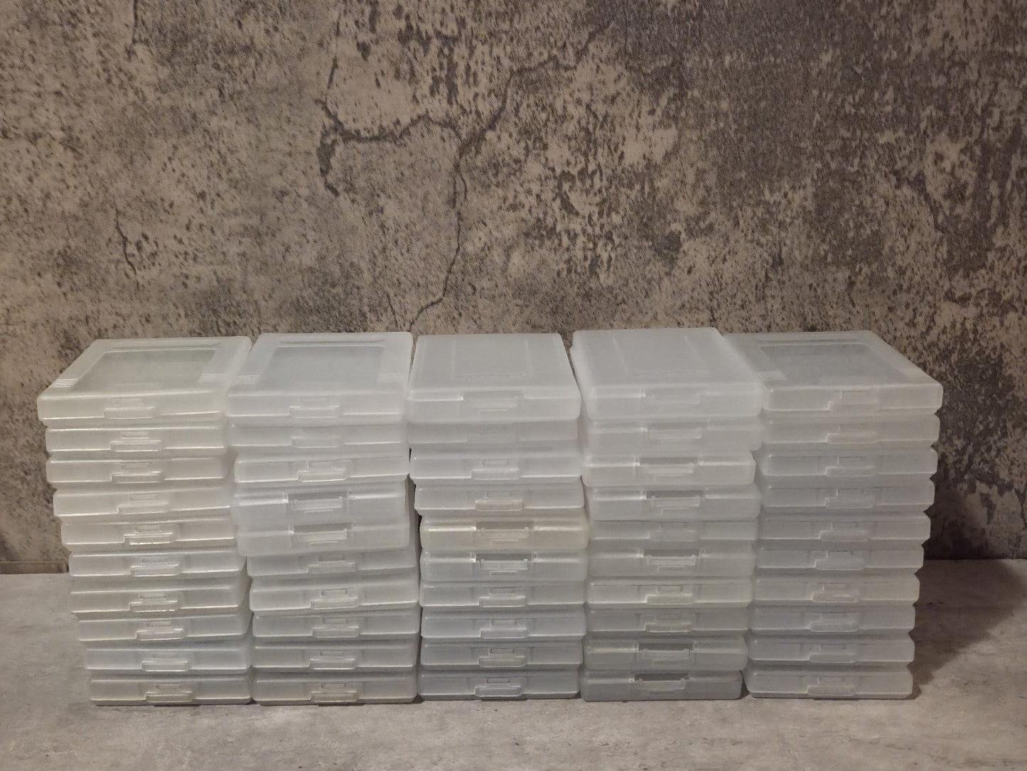 50x Schutzhülle Nintendo Game Boy Case von 1989