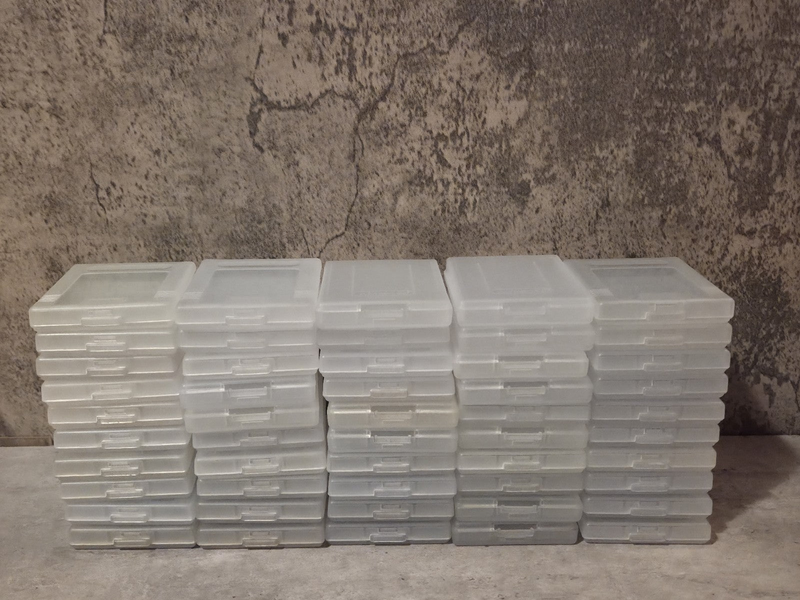 50x Schutzhülle Nintendo Game Boy Case von 1989