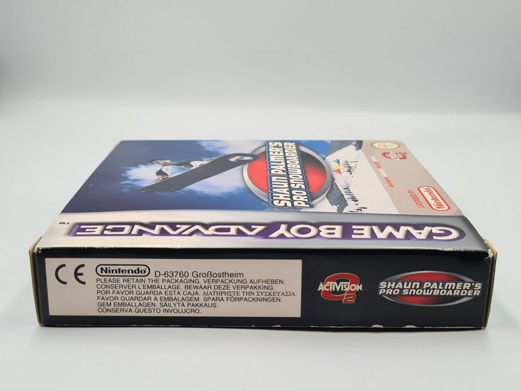 Nintendo Game Boy Advance Shaun Palmer's Pro Snowboarder UKV New Old Stock - T-Retro-Games 